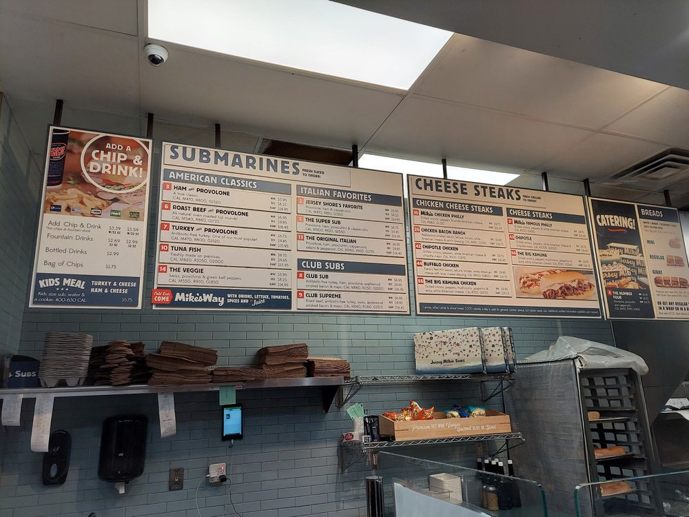 Jersey Mike's Subs
