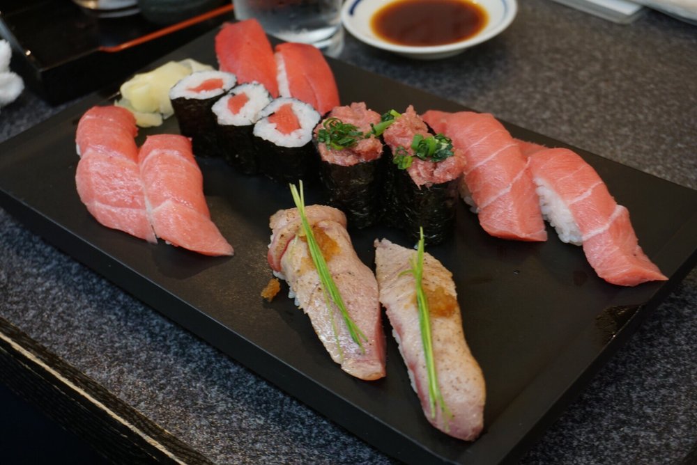 Sushi restaurant