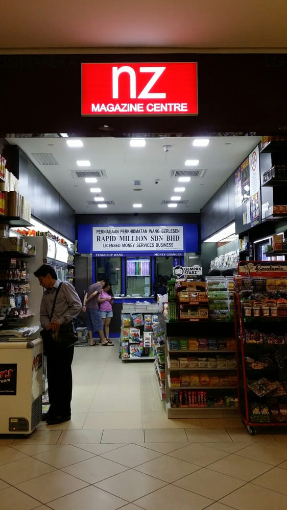 There S A Money Changer Shorter Queue Located Inside The Nz Photo Of Mid Valley Megamall Kuala Lumpur Malaysia There S A Money Changer
