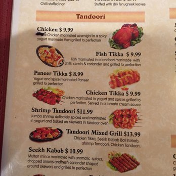 Fishtail Restaurant Bedford Menu Fishtail Restaurant Bedford Menu