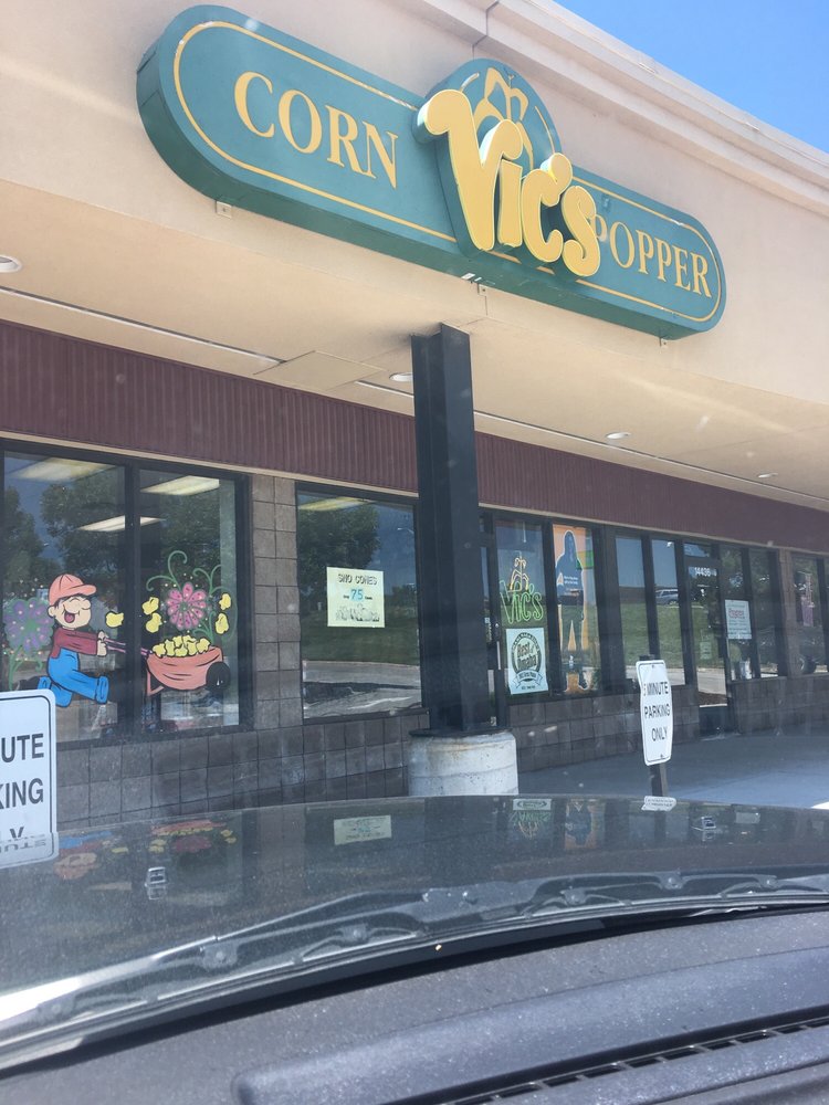 Vic’s Corn Popper Specialty Food 14432 W Center Rd, West Omaha