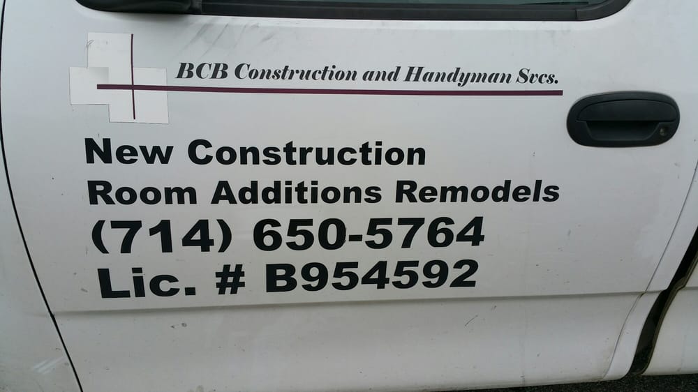BCB Construction and Handyman Services