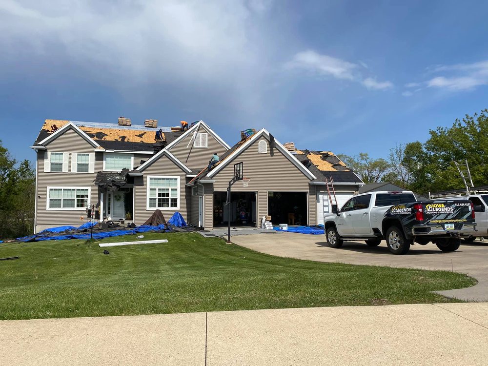 image of business Iowa Legends Roofing & Remodeling