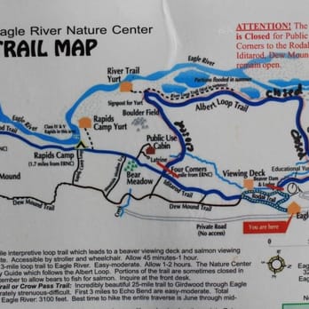 Eagle River Nature Center Hiking Trails Eagle River Nature Center Hiking Trails
