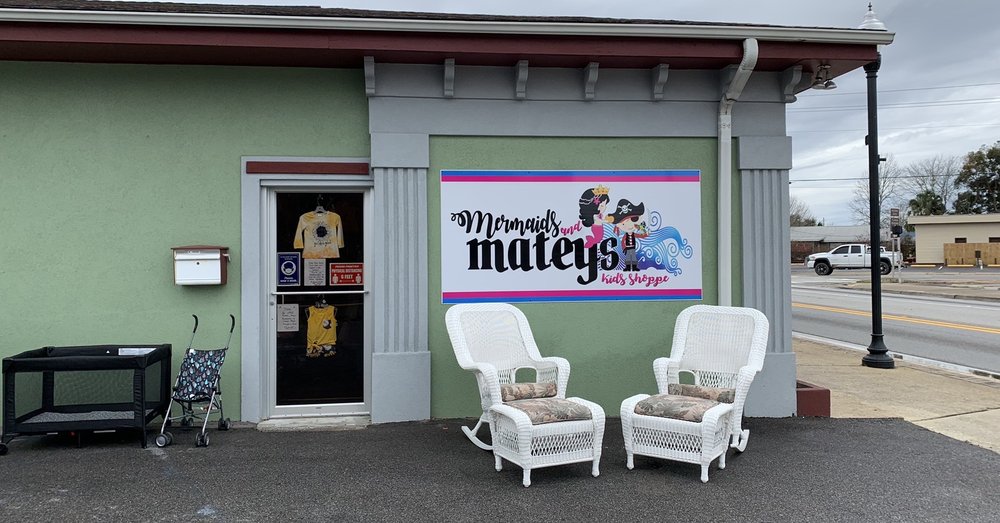Mermaids And Mateys Kids Shoppe