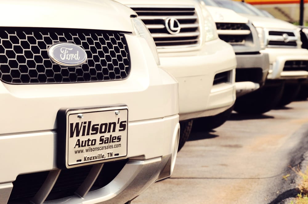 Wilson’s Auto Sales Get Quote Car Dealers 6402 Maynardville Pike, Knoxville, TN Phone