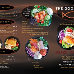 The Good Fish 322 Photos 316 Reviews Sushi Bars 1956 N Menu
