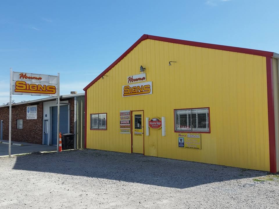 Houma Sign Service Signmaking 210 N Hollywood Rd, Houma, LA Phone