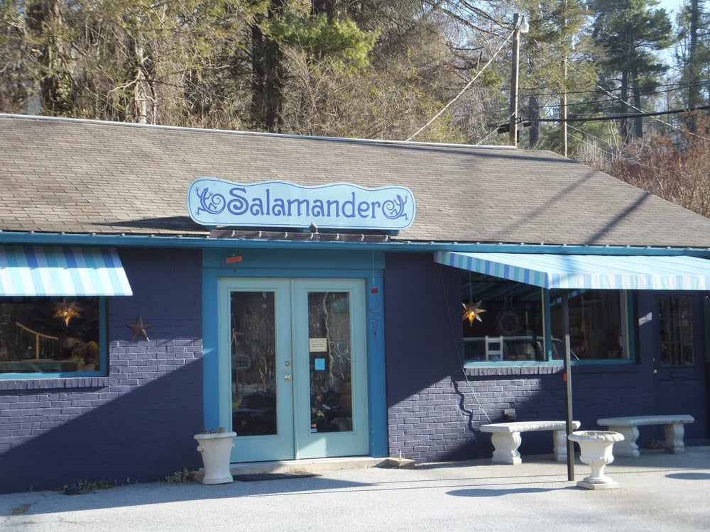 Salamander Gift Shops 7 W Main St, Saluda, NC Phone Number Yelp