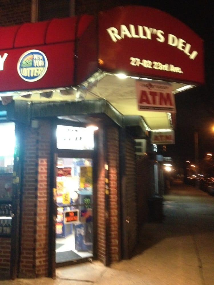 Rally’s Deli & Grocery Grocery 2702 23rd Ave, Astoria, Astoria, NY