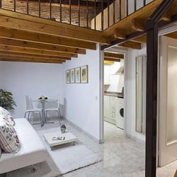 Barcelona Home Vacation Rentals Carrer De Viladomat 89 L Photo Of Barcelona Home Spain Duplex Apartment In Born