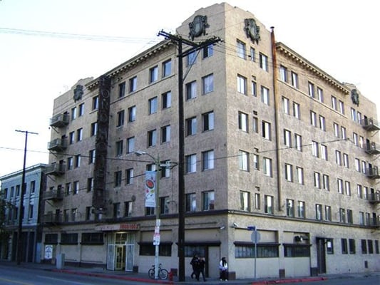 Ford Hotel Hotels 1002 E 7th St Downtown Los Angeles Ca Photo Of Ford Hotel Los Angeles Ca United States