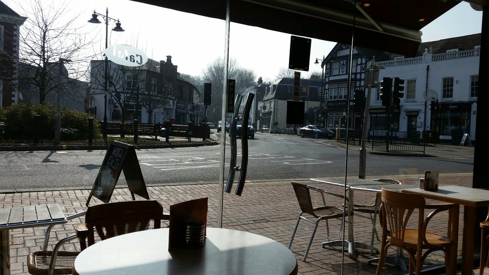 basic waiters english for Street, &  Surrey  Epsom,  High Epsom, 122 Tea Coffee  Shops 1 Café