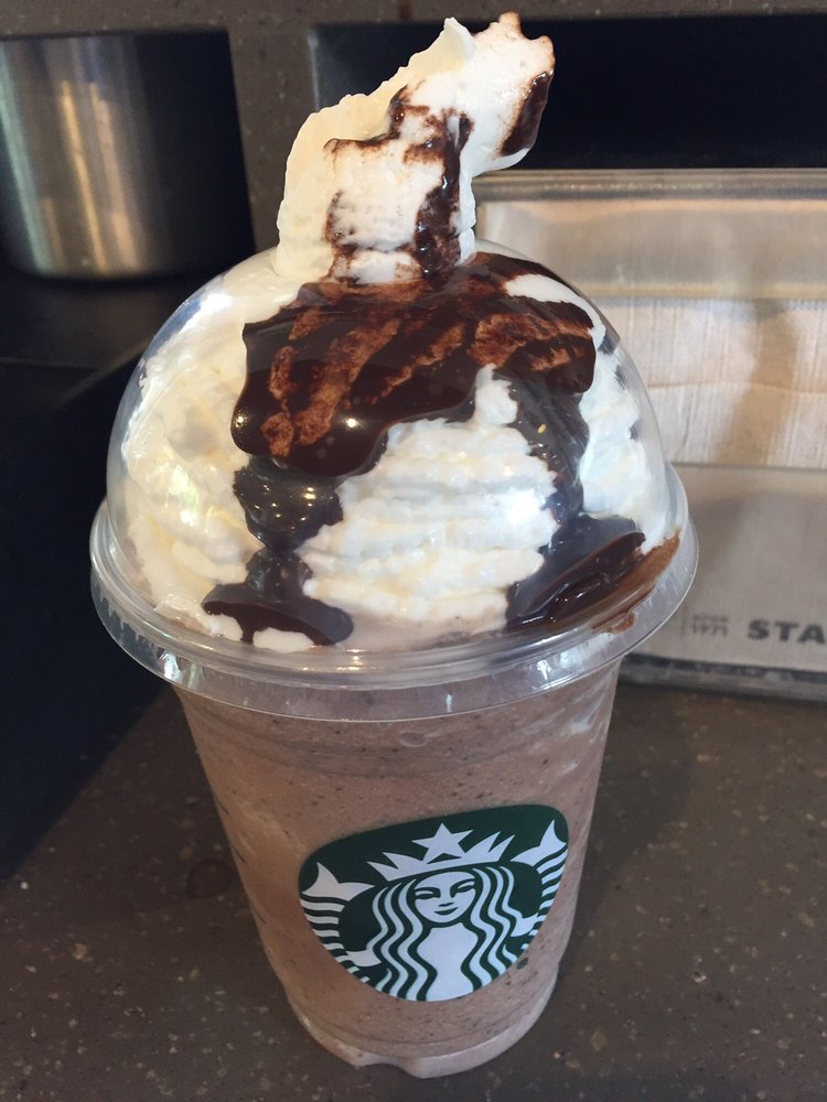 Grande Double Chocolate Chip Frappuccino With Extra Whipped Cream Grande Double Chocolate Chip Frappuccino With Extra Whipped Cream