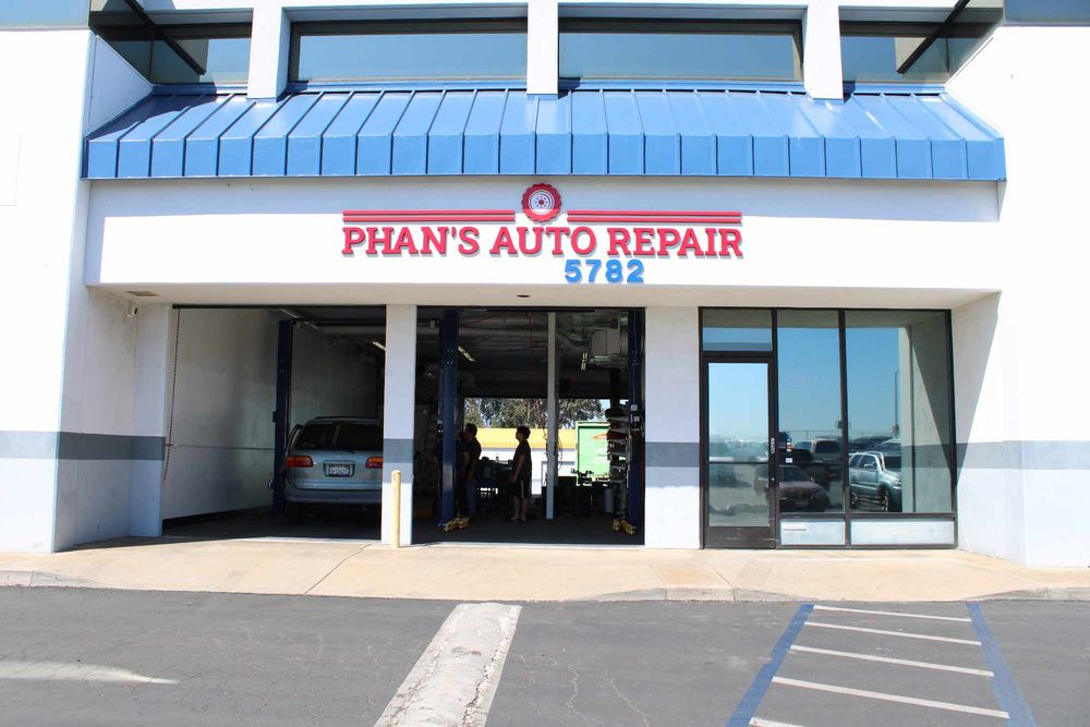 Phan's Auto Repair