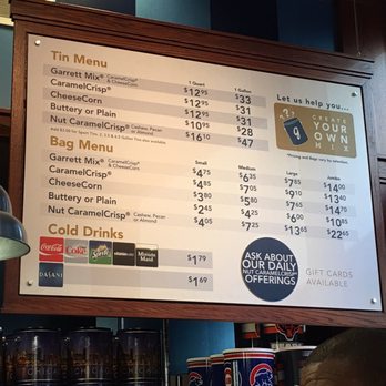 Garrett Popcorn S 136 Mga Larawan At 238 Review