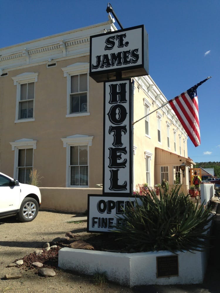 St James Hotels 617 S Collison St, Cimarron, NM Phone Number Yelp