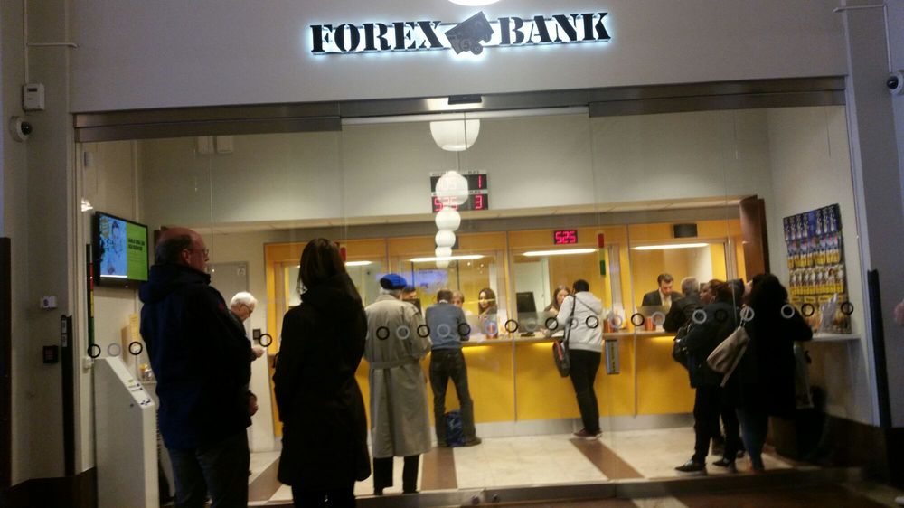 Forex stockholm stad