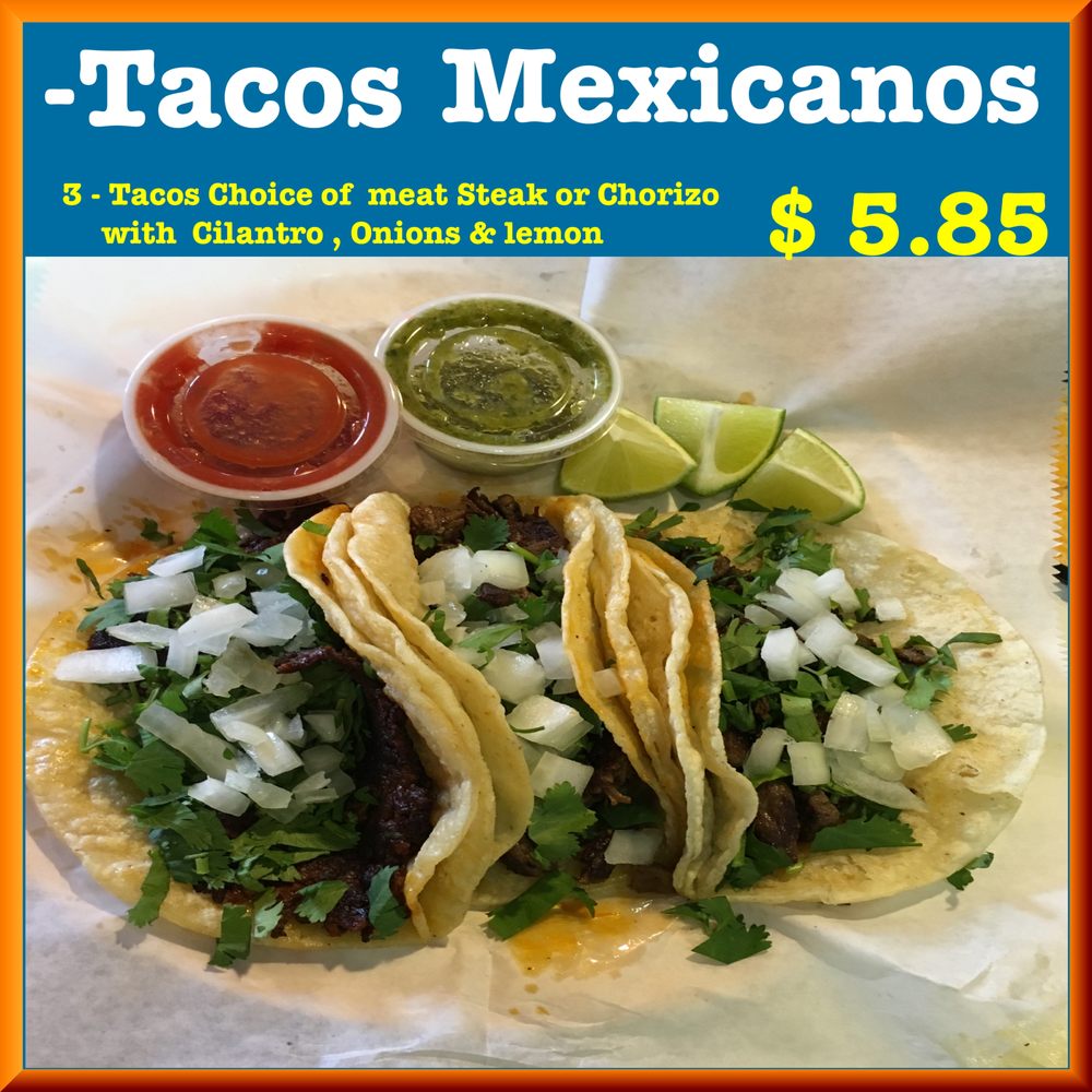Don Lunas Mexican Restaurant Tacos 407 E Main St, Marion, IL