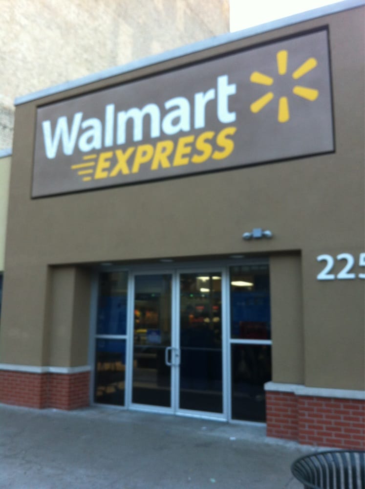 Walmart Express CLOSED 10 Reviews Convenience Stores 309 W