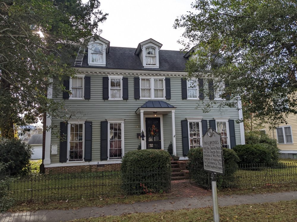 Rains Brothers Historical Marker