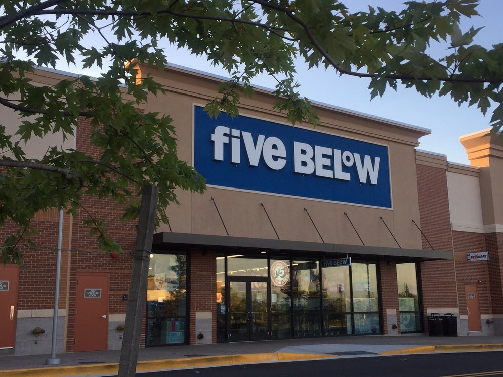 Five Below 2482 Market St Washington Dc Phone Five