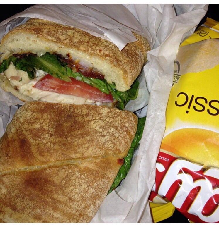 Chicken Bacon N Ranch Sando Yelp Photo Of Round Table Rancho Cordova Ca United States Chicken Bacon