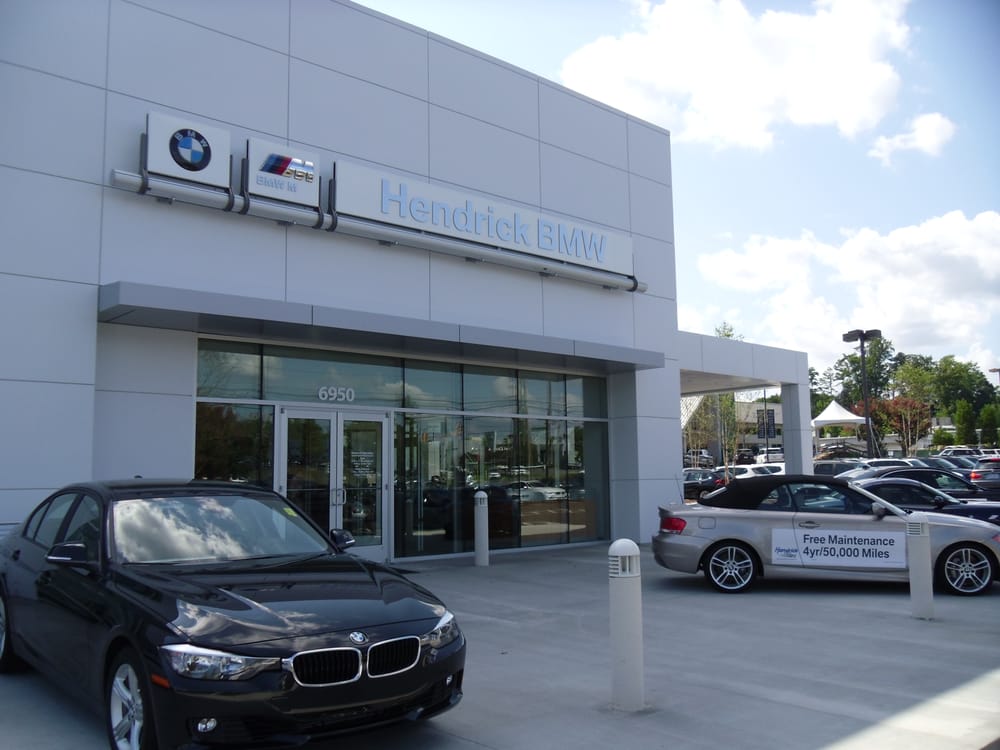 Hendrick BMW