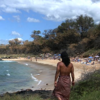 Little Beach Maui 73 Photos 70 Reviews Beaches Makena Rd Photo Of Little Beach Maui Makena Hi United States The Gatekeeper
