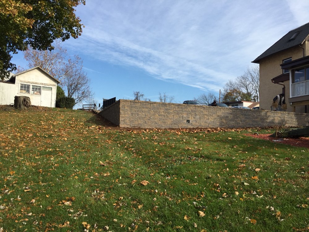 Large Retaining Wall Yelp Photo Of Motta S Country Gardens Landscaping Birdsboro Pa United States Large