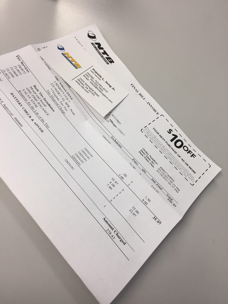 Ntb National Tire Battery 49 Reviews Tires 1524 Springhill Ntb National Tire Battery 49 Reviews Tires 1524 Springhill Rd Mclean Va Phone Number Yelp