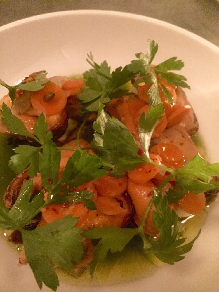 mussels escabeche yelp