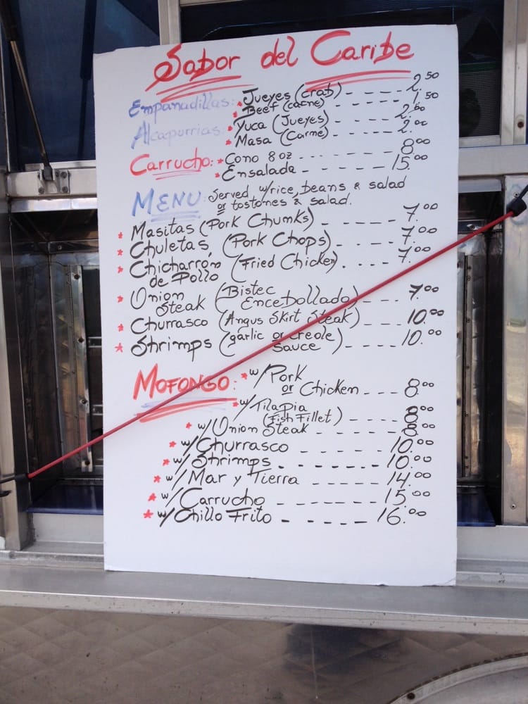 Sabor del Caribe Sabor del Caribe