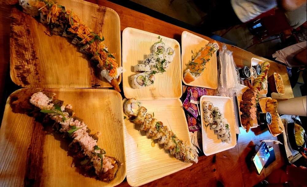 Sticky Rice Sushi Sticky Rice Sushi