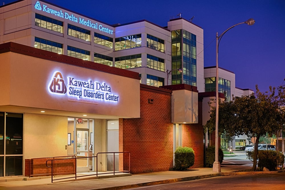 Kaweah Delta Sleep Disorders Center Medical Centers 126 S Floral St