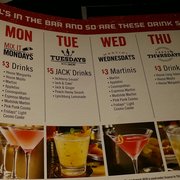 tgi fridays order food