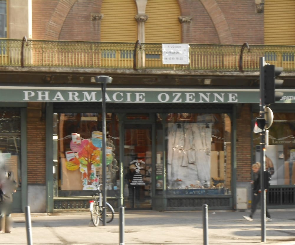 Pharmacie Ozenne Pharmacy 3 Rue Ozenne, Carmes, Toulouse, France
