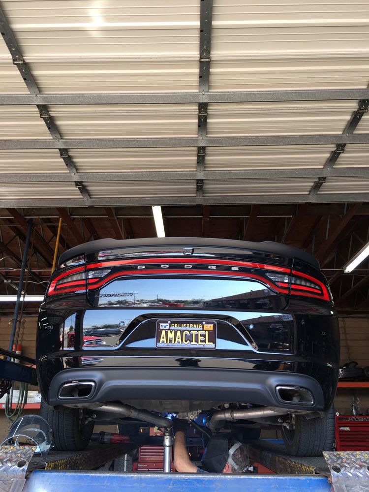 Muffler Delete Cost >> Flowmaster Super 10's with resonator delete. 2016 Dodge Charger SXT - Yelp Muffler Delete Cost >> Flowmaster Super 10's with resonator delete. 2016 Dodge Charger SXT - Yelp