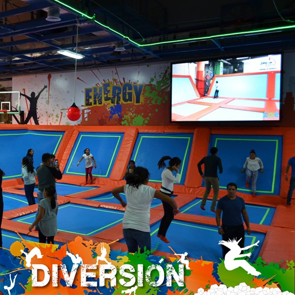 JumpIn Amusement Parks Av. Río Churubusco 1072, mexico, CDMX