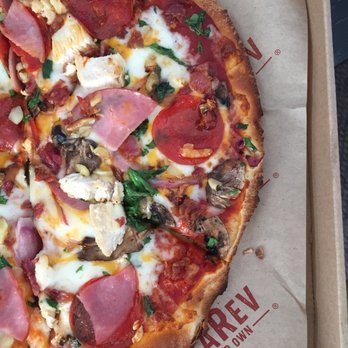 Pizzarev coupon code