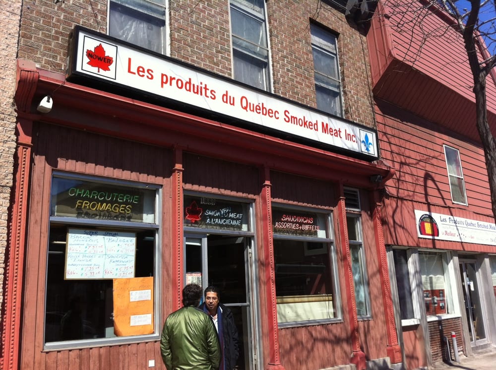 Québec Smoked Meat