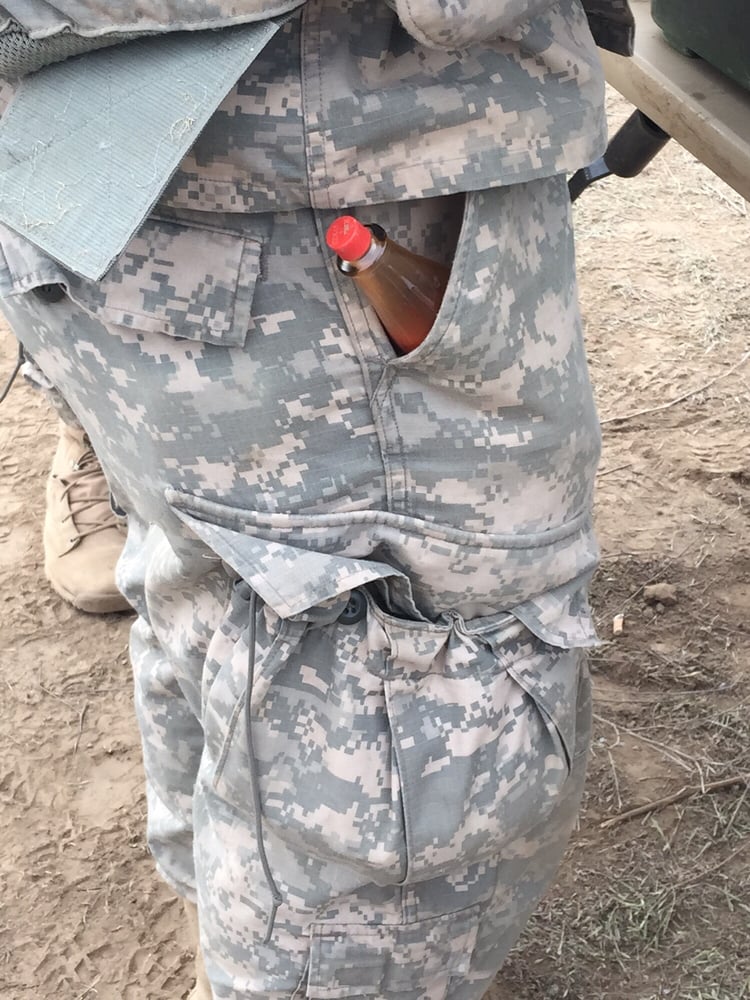 Yakima Training Center Army Base in Yakima, WA