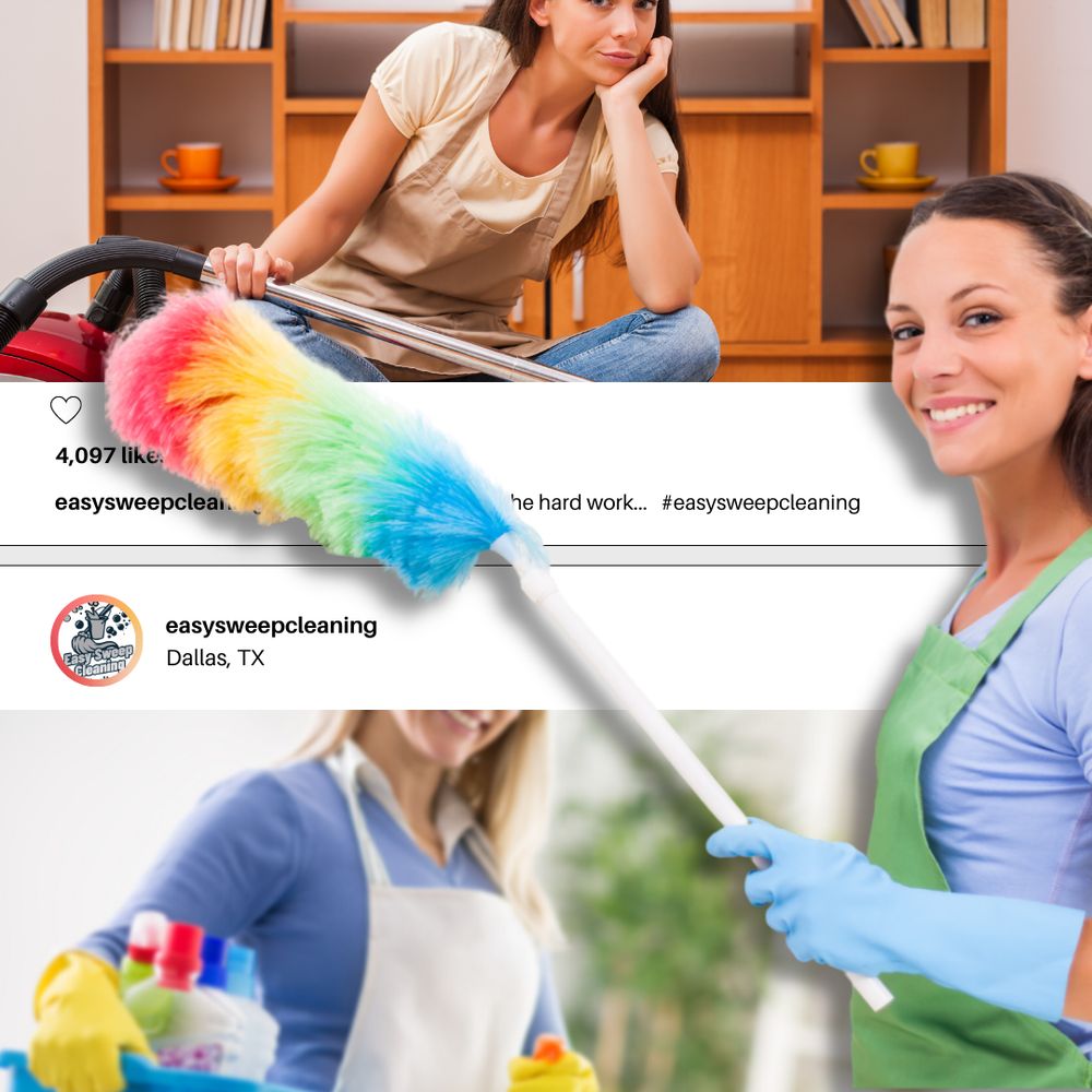Easy Sweep Cleaning