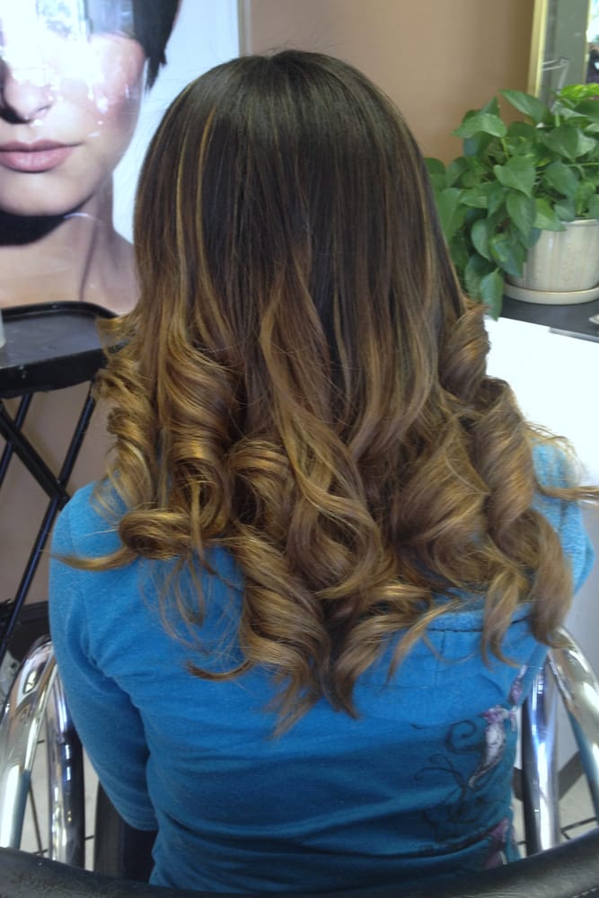 nice ombre' highlight by Kelly - Yelp