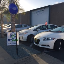 My Car Hybrid Closed 11 Photos 15 Reviews Used Dealers Photo Of My Car Hybrid San Go Ca United States