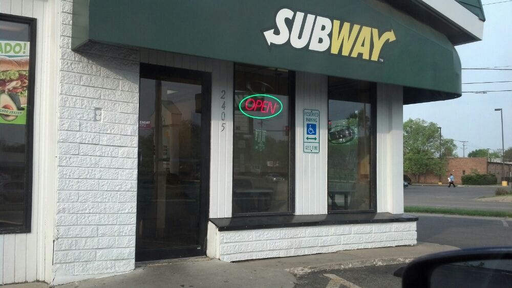 Subway Sandwiches 2405 Charles St, Rockford, IL Restaurant