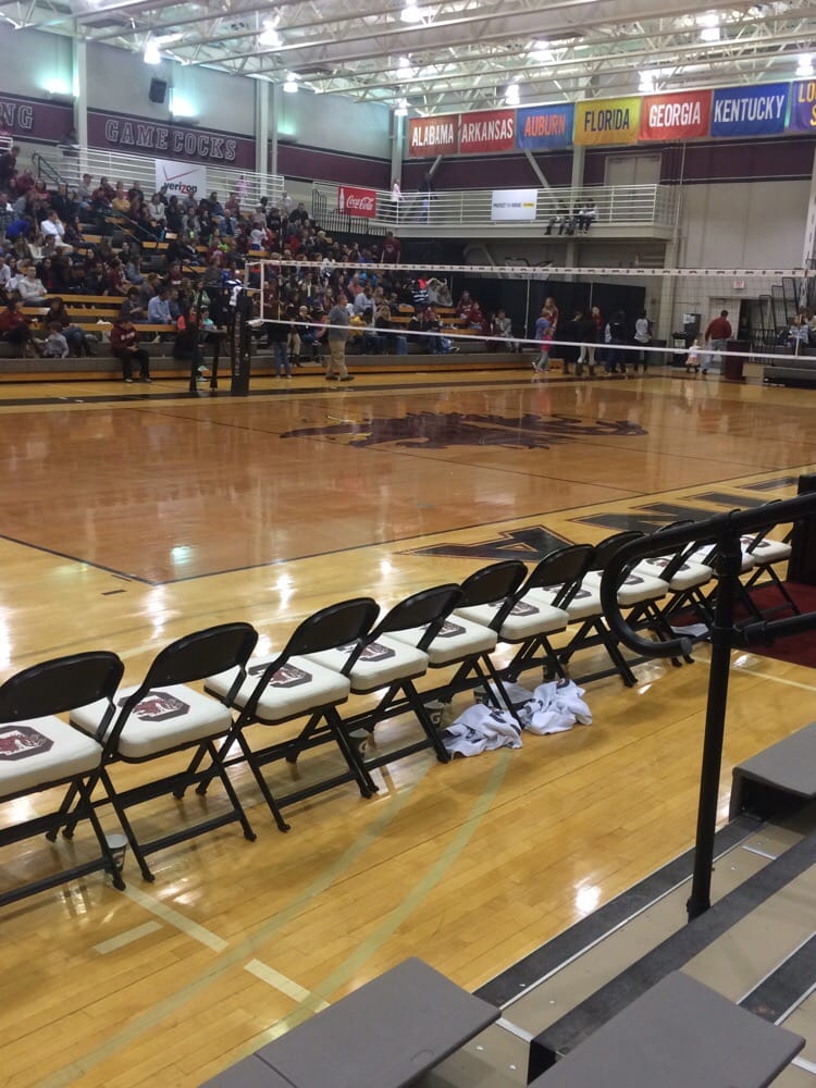 South Carolina Gamecock Volleyball Arena Amateur Sports Teams 1051