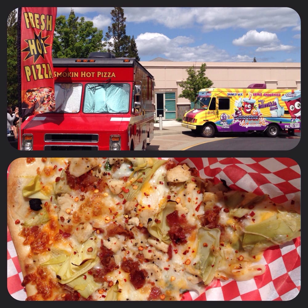 Smokin Hot Pizza - CLOSED - 25 Photos & 19 Reviews - Food Trucks