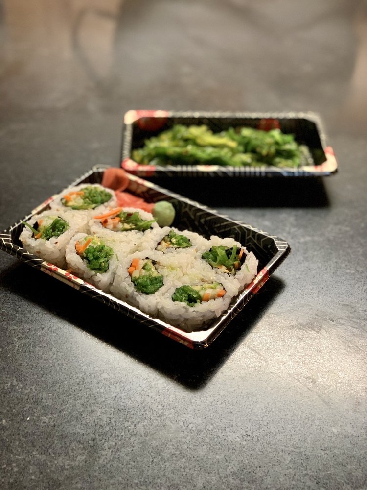 Sushi To Go