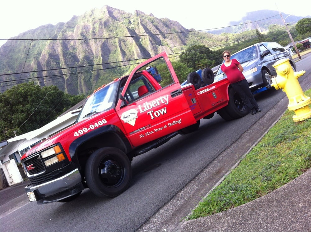 Liberty Tow Hawaii 591 Photos & 65 Reviews Towing 1015 Dillingham